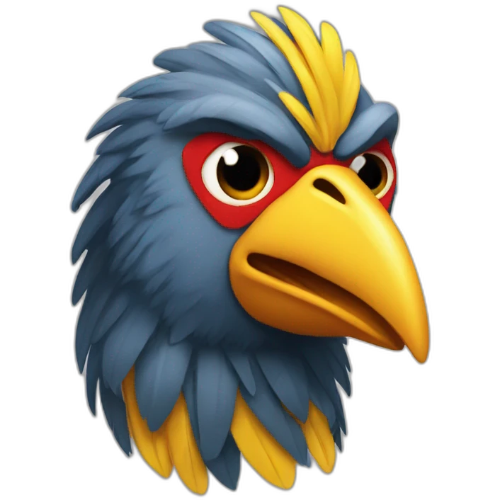 San Diego chicken emoji