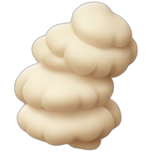 Baking flour emoji