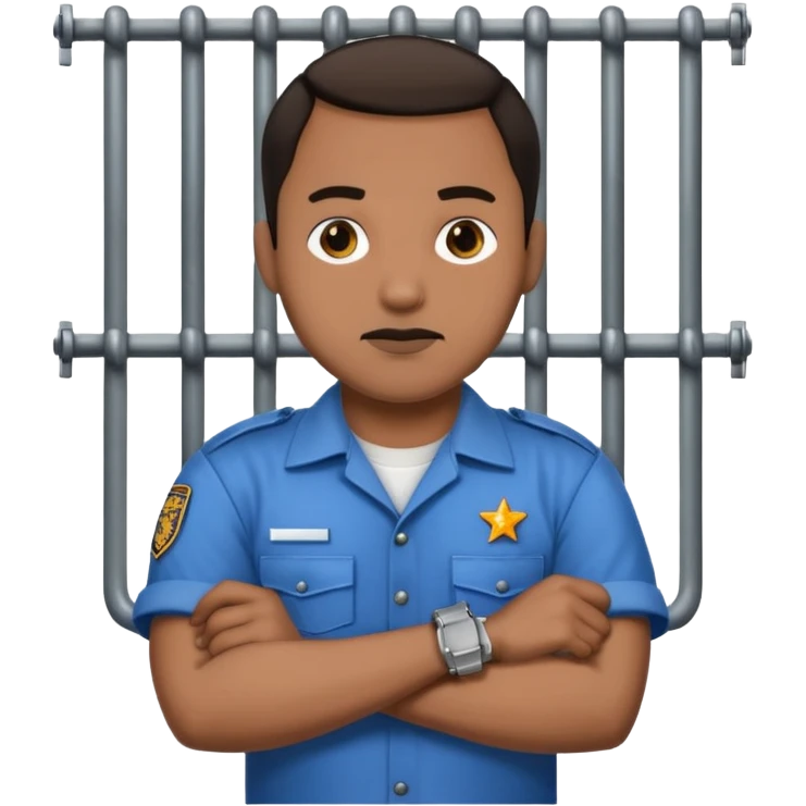 men prisoner emoji
 emoji