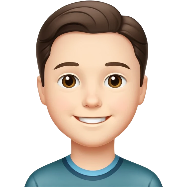 Young sheldon  emoji