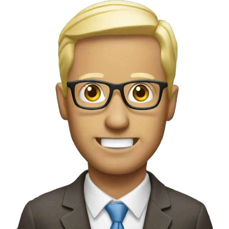 an urban planning man emoji