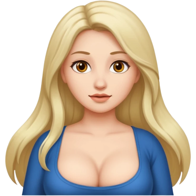 naked women with big boobs emoji