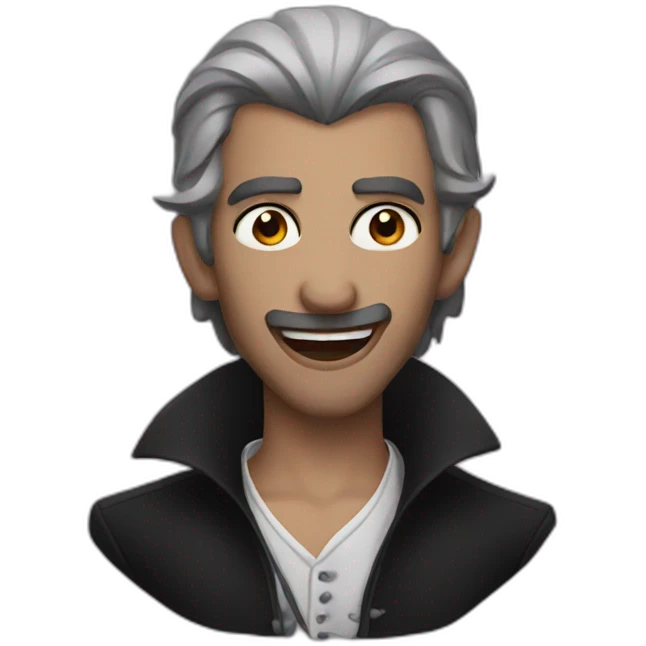 Hot Vampire emoji