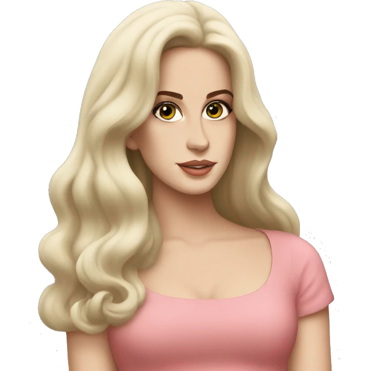 lana del ry emoji