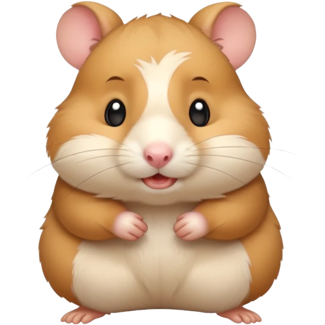 Funny Hamster emoji