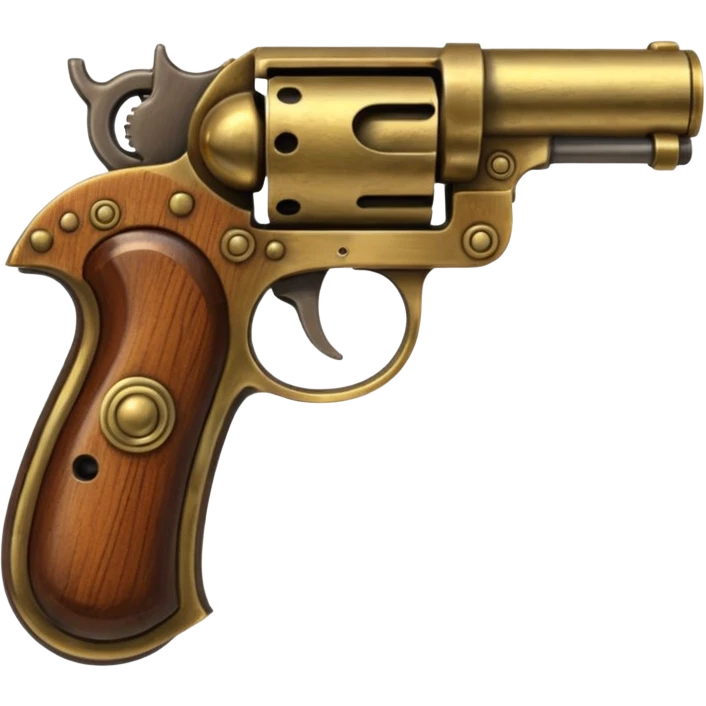 pirate pistol emoji