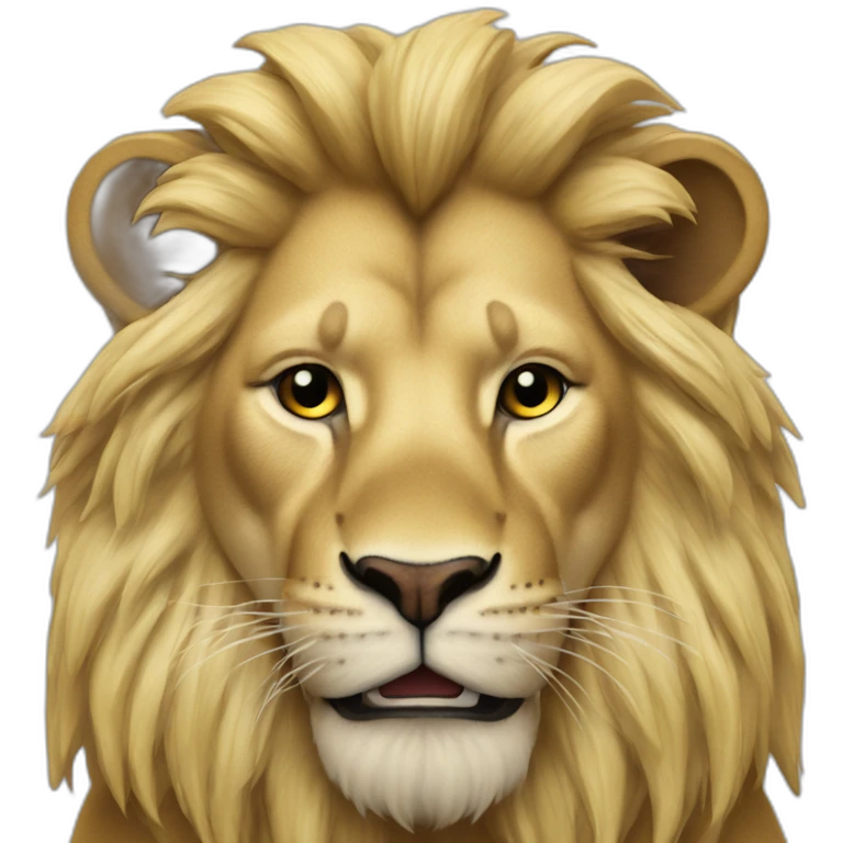 erling braut haaland as a lion emoji