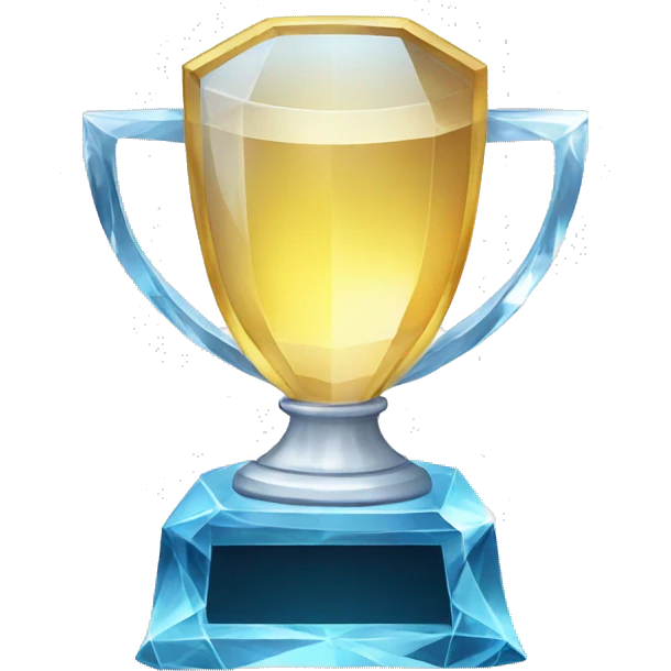 crystal trophy emoji