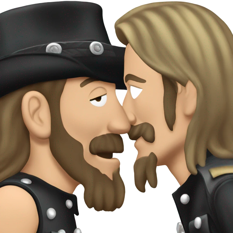 lemmy sending kissing emoji