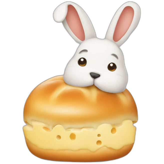 bun-with-cheese emoji