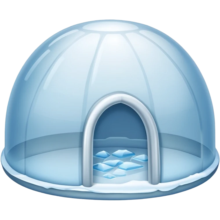 different type of igloo  emoji