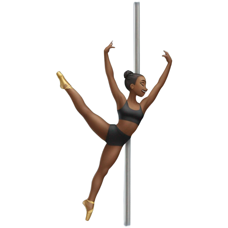 Pole dancing  emoji