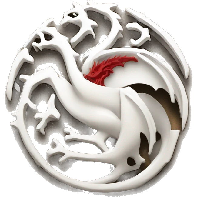 Targaryen logo emoticon emoji
