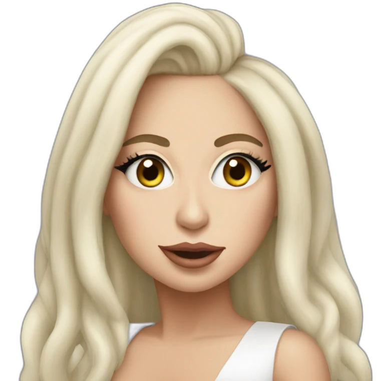 Lady Gaga emoji