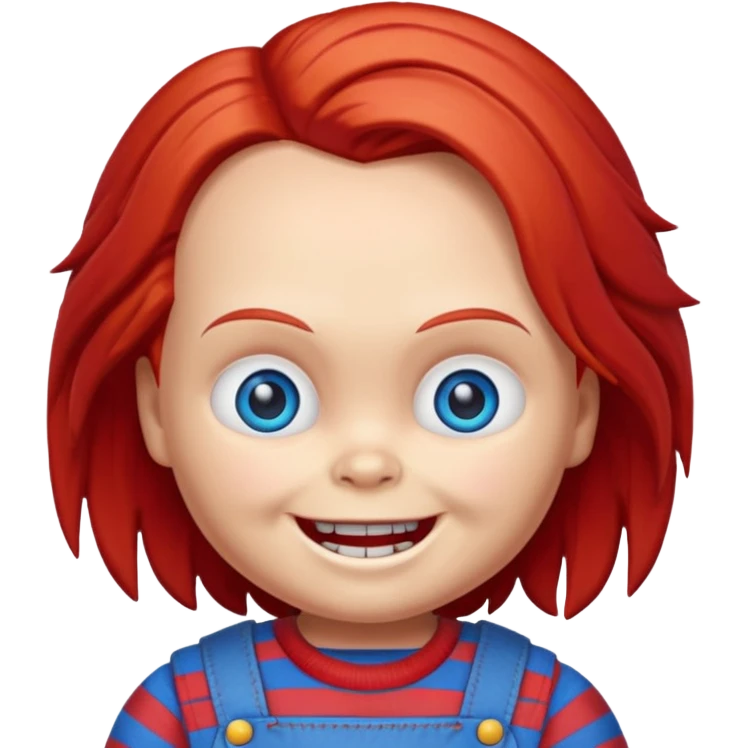 Un emojin de chuky emoji