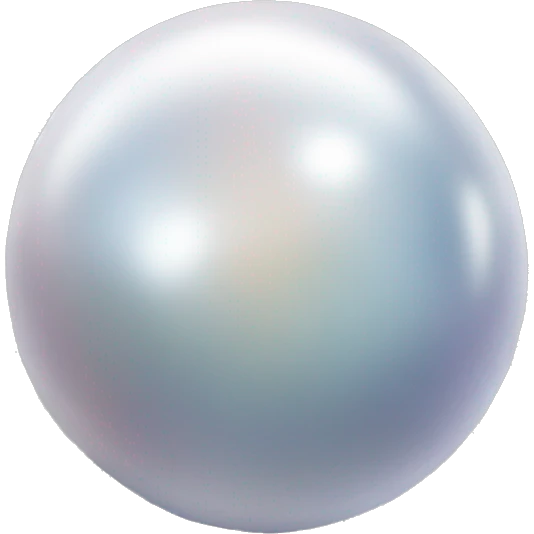 Pearl stone  emoji
