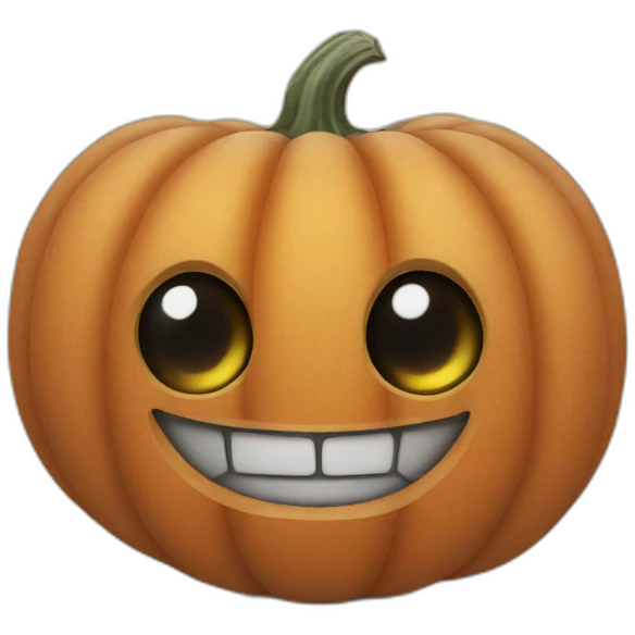 pumpkin emoji
