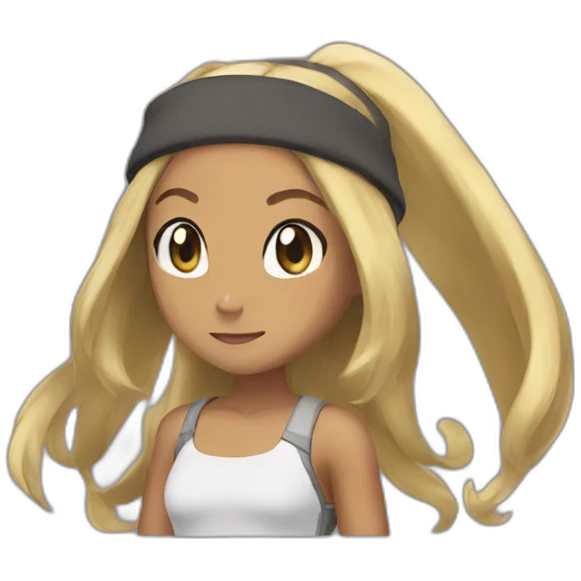 Pokemon Serena emoji