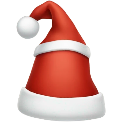 Santa hat emoji