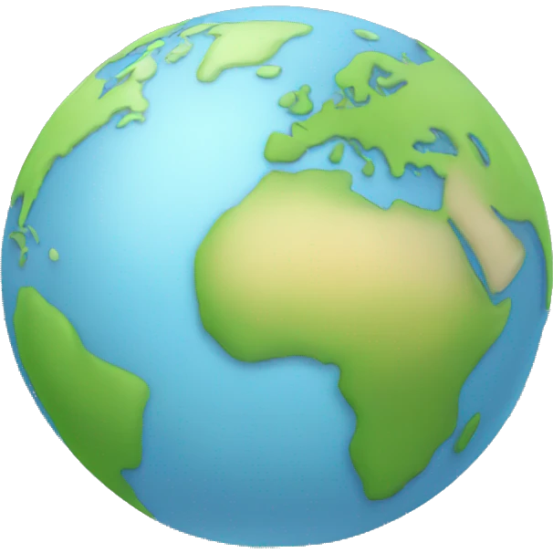 2d globe emoji