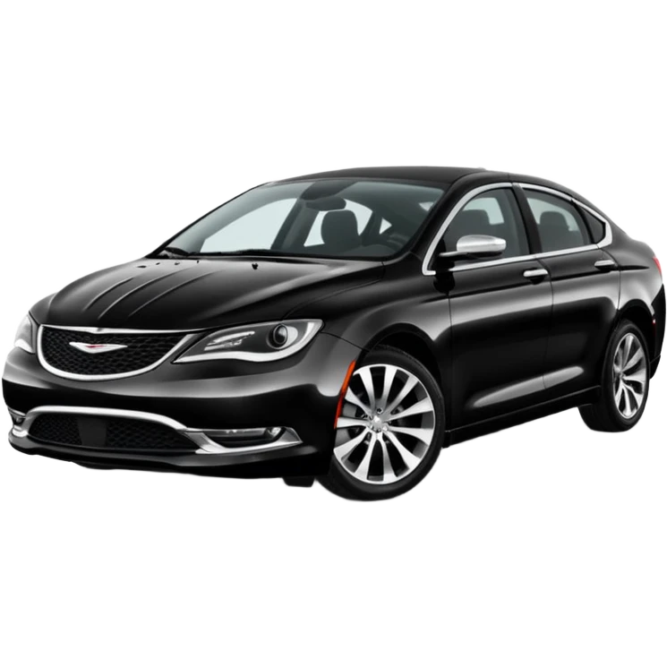 Black chrysler 200 emoji
