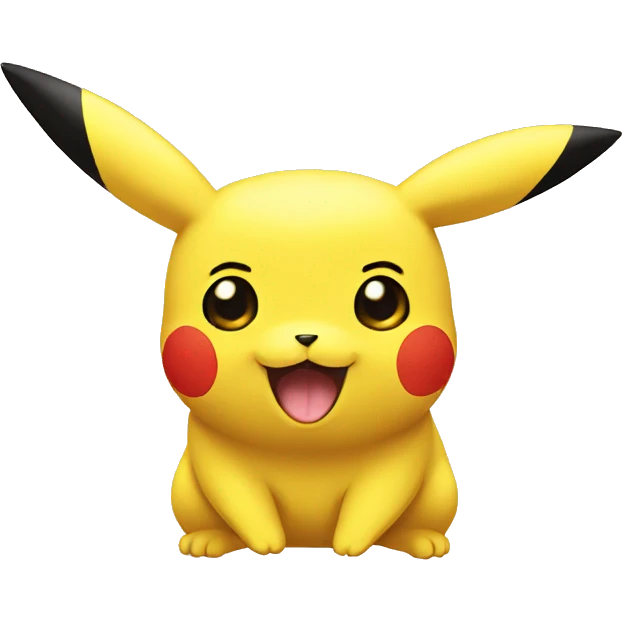 Pikachu emoji