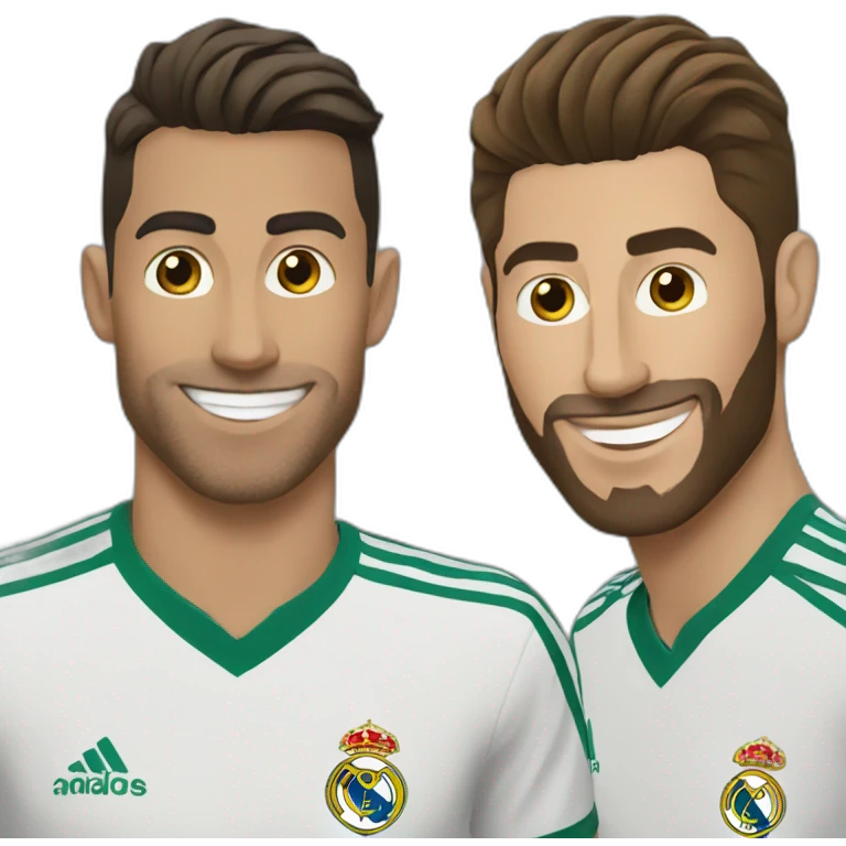 cristiano and ramos emoji
