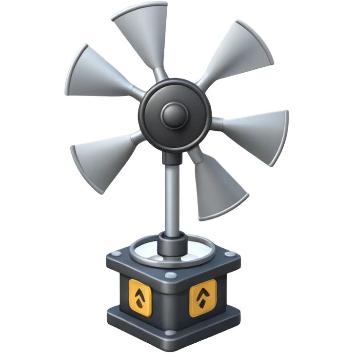 Anemometer emoji