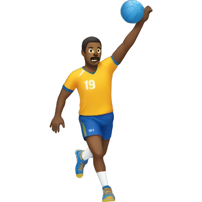 Handball emoji