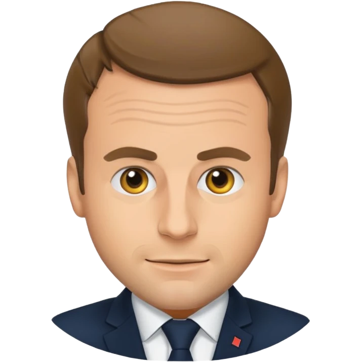 Macron emoji