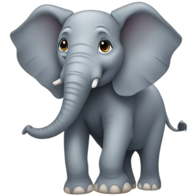 elephant emoji