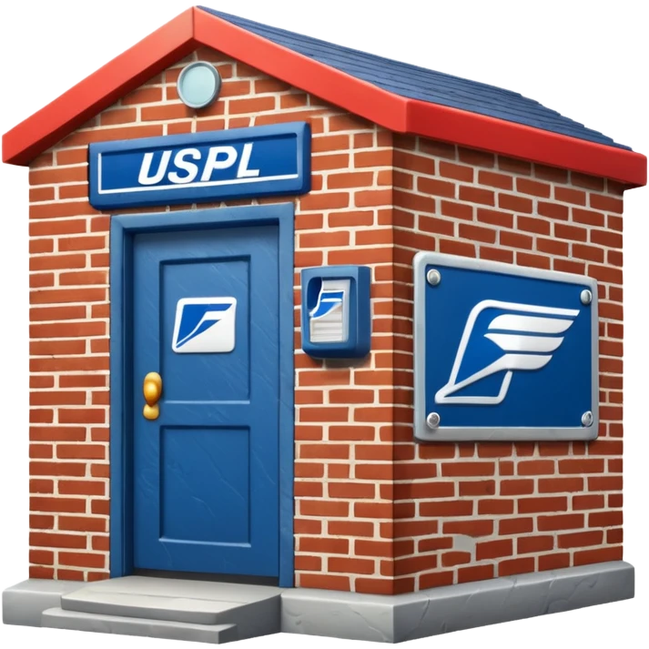 USPS post office emoji