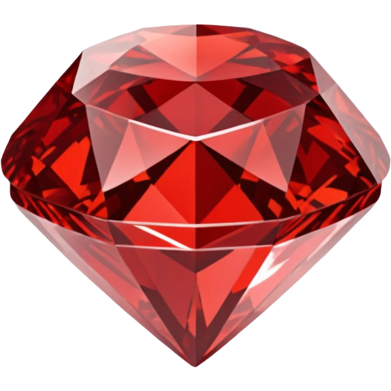 Red diamond emoji