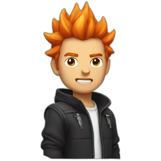 Axel blaze emoji