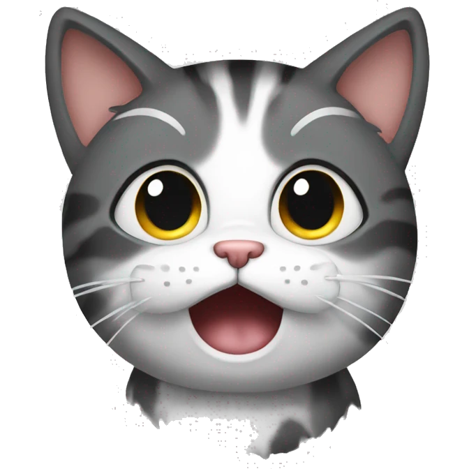 crying cat emoji