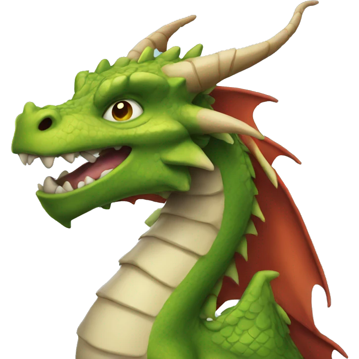 Dragon emoji