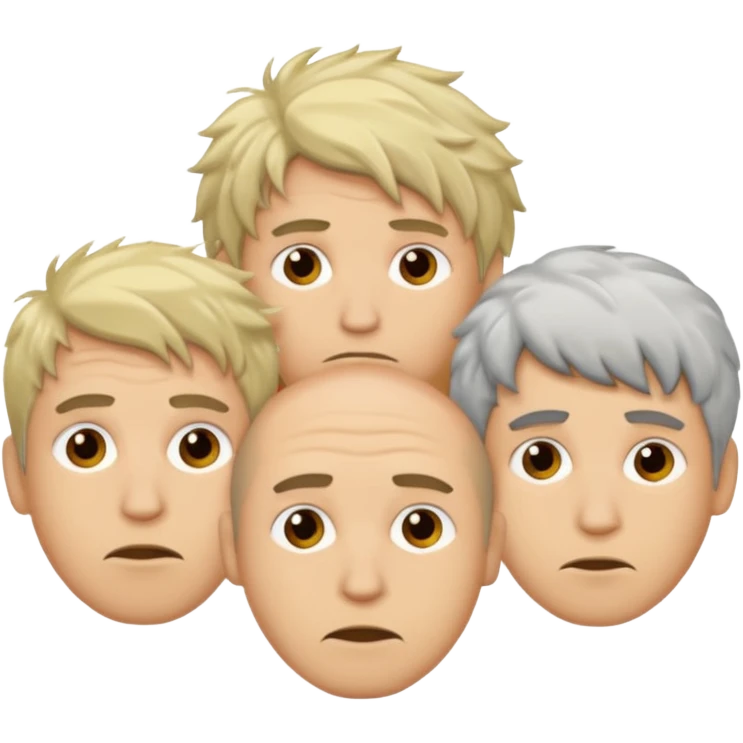 3 sleepless guys emoji