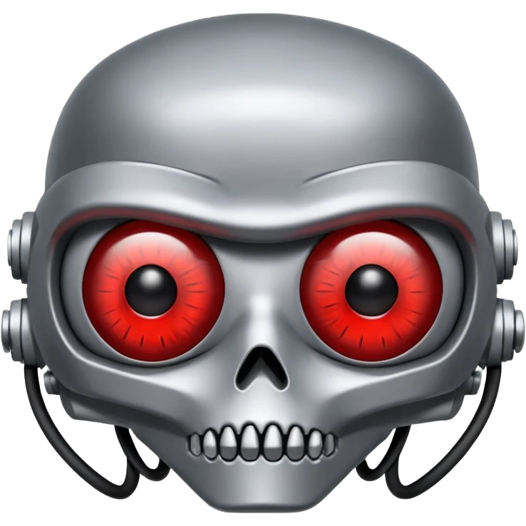Red eyed Terminators emoji