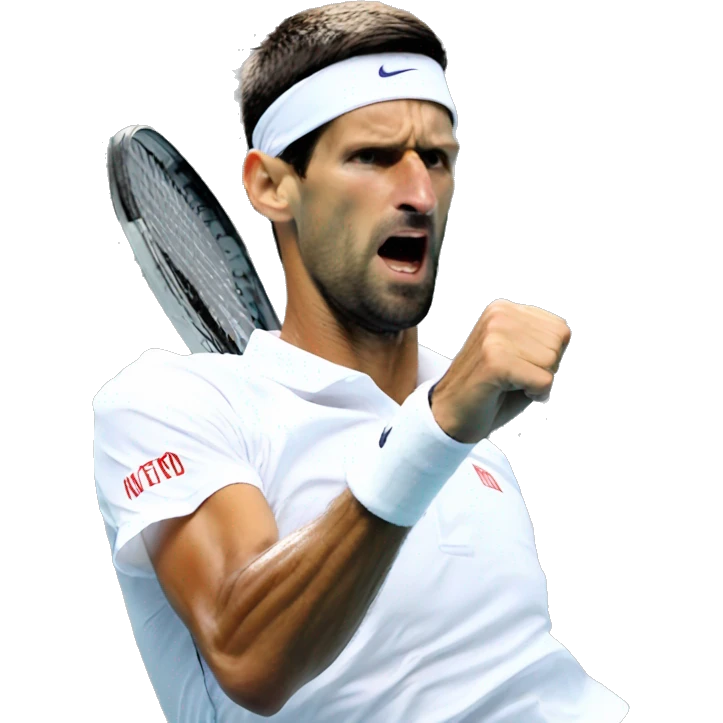 Djokovic  emoji