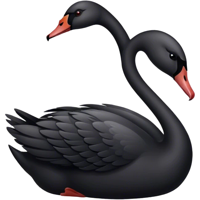 Black swan  emoji