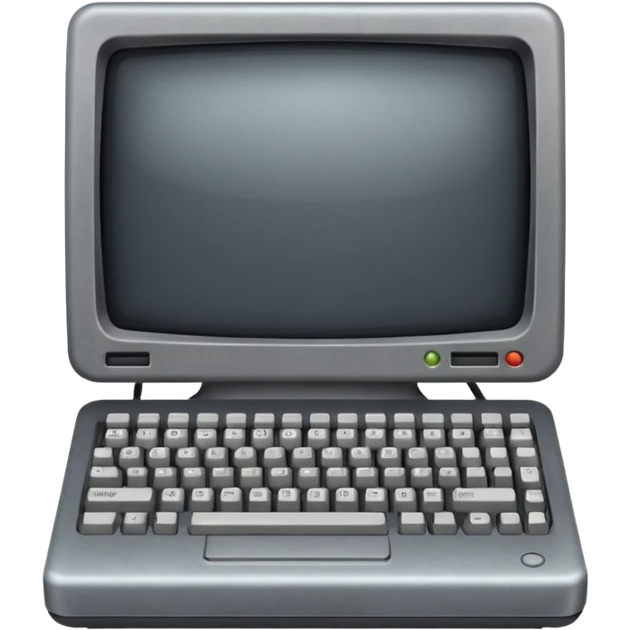 old computer emoji