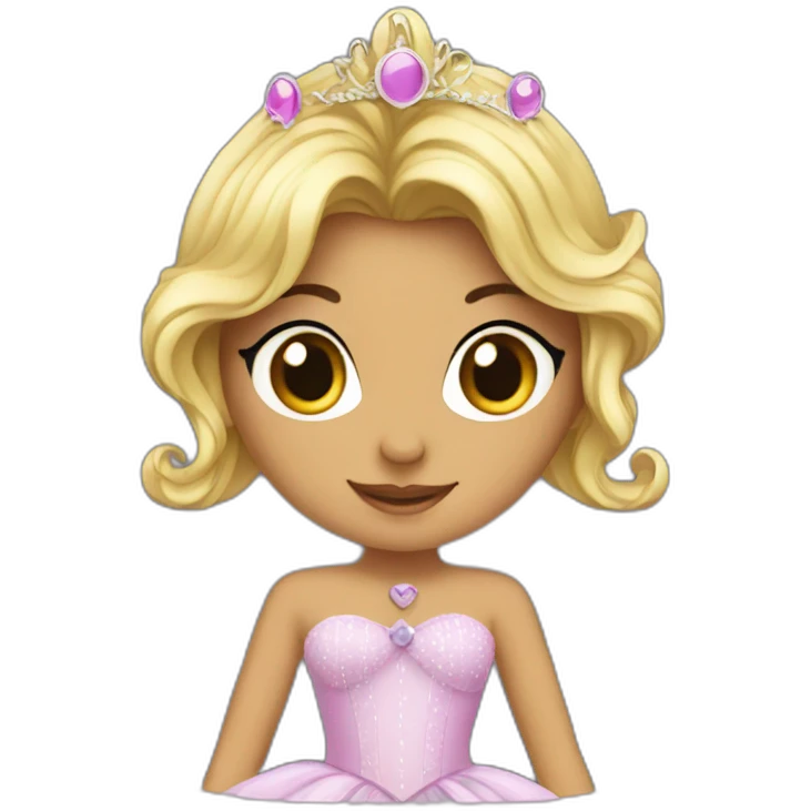 Princesse emoji