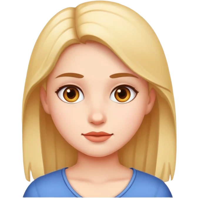 Girl a emoji