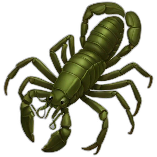scorpion emoji
