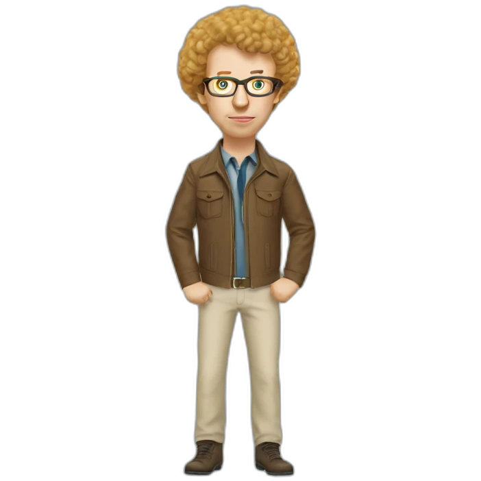 Napoleon Dynamite emoji