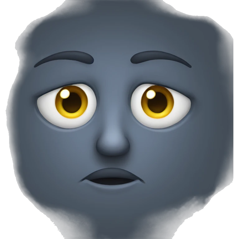 one eye face emoji