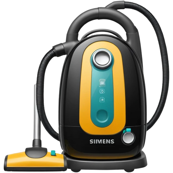 Siemens Staubsauger schwarz emoji