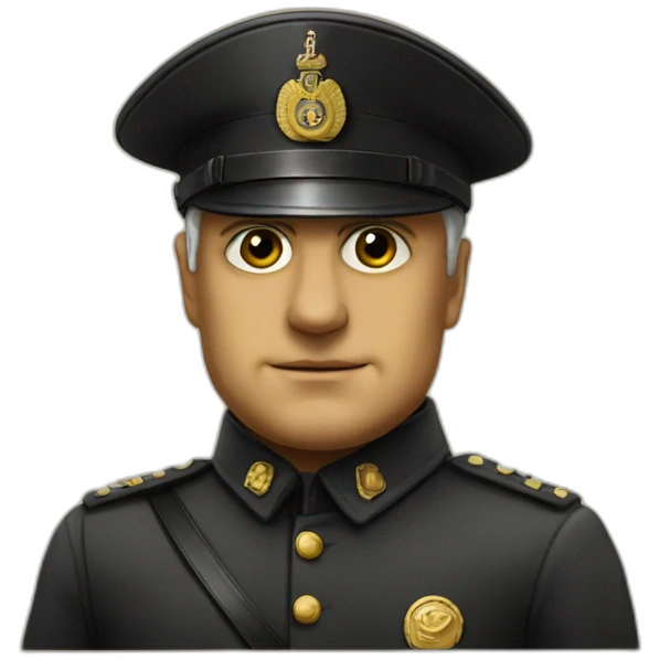 mussolini emoji
