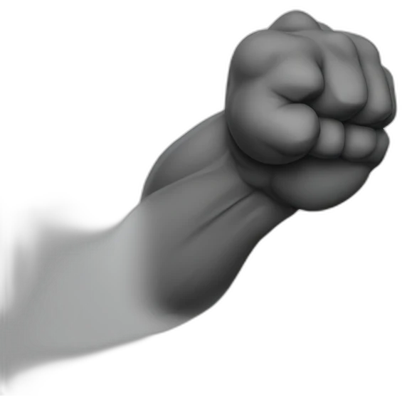 big bicep emoji