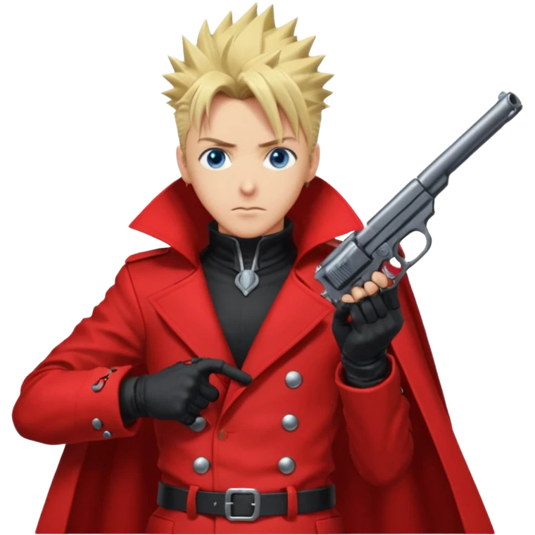 Vash from trigun stampede emoji